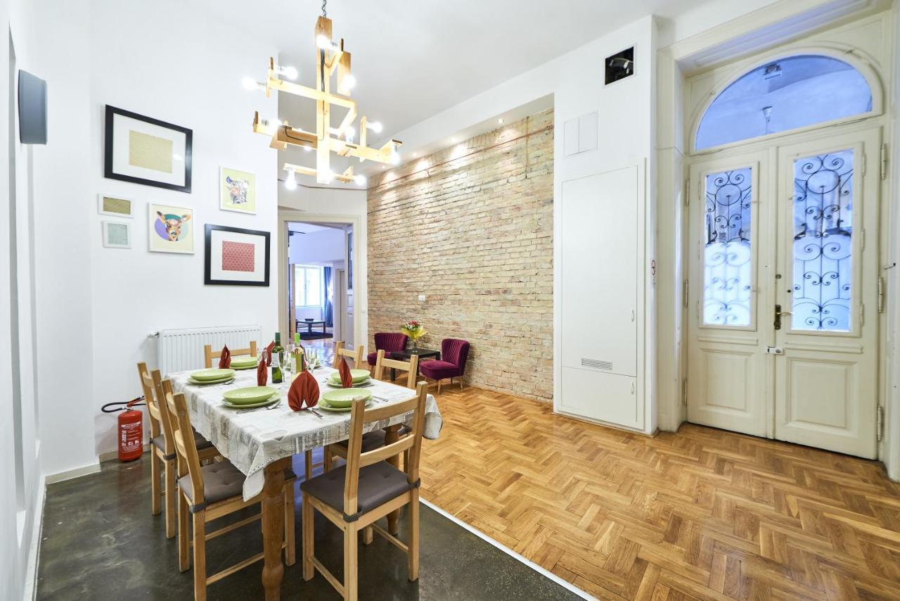 Large Apartment For Groups City Center Dist. VII Budapest Extérieur photo