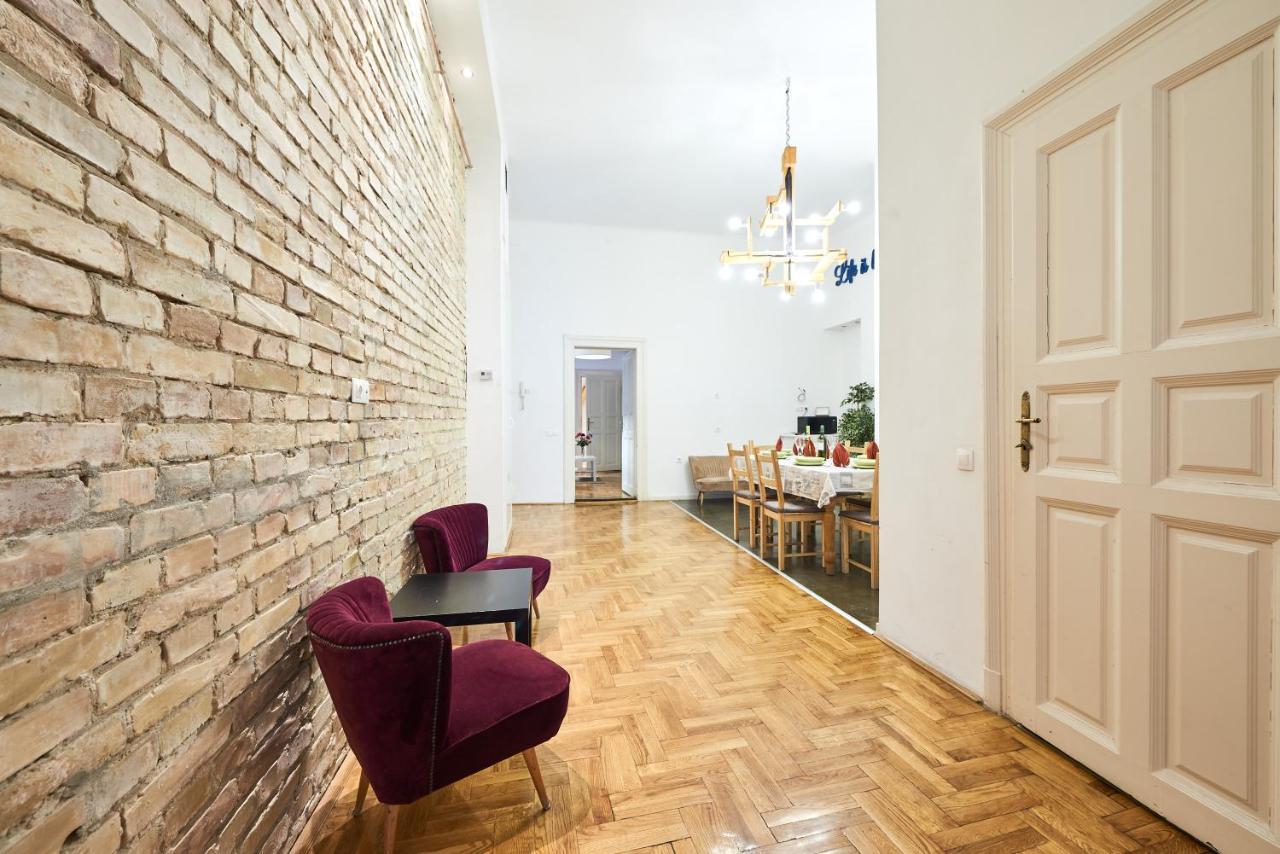 Large Apartment For Groups City Center Dist. VII Budapest Extérieur photo
