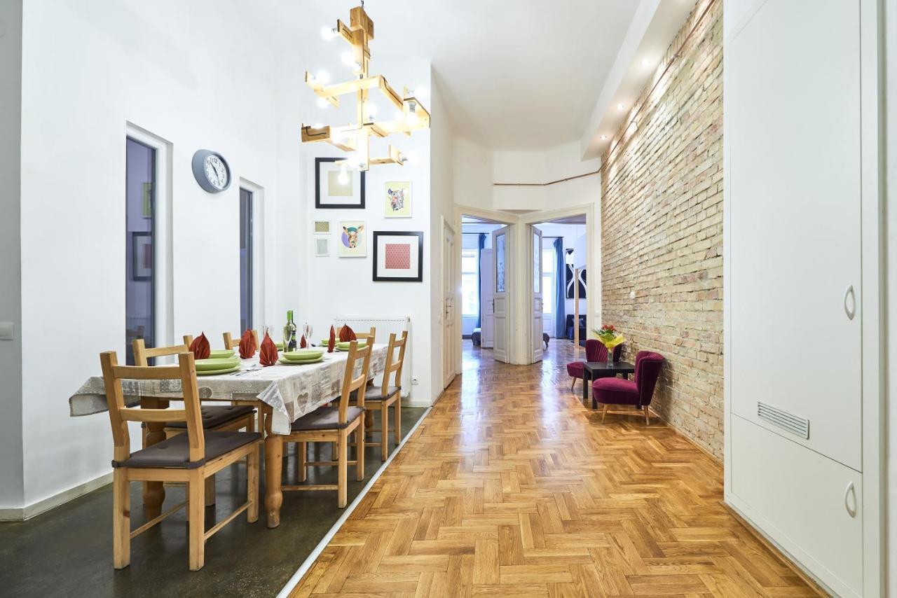 Large Apartment For Groups City Center Dist. VII Budapest Extérieur photo
