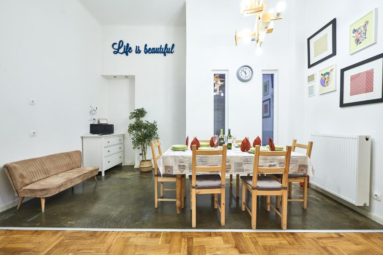 Large Apartment For Groups City Center Dist. VII Budapest Extérieur photo