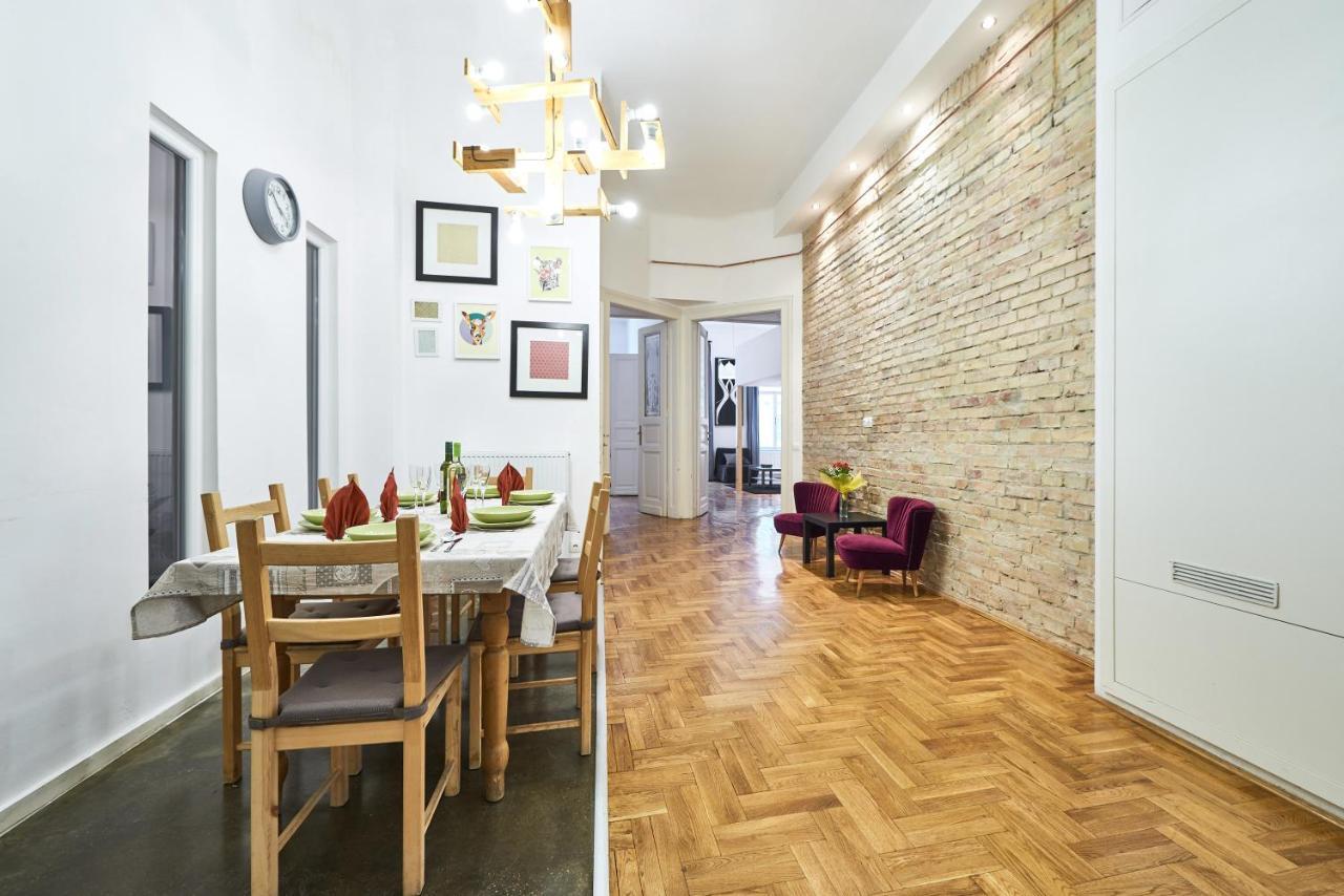 Large Apartment For Groups City Center Dist. VII Budapest Extérieur photo