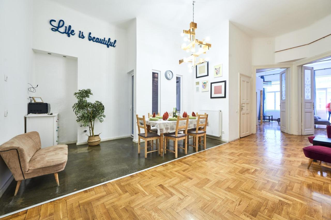 Large Apartment For Groups City Center Dist. VII Budapest Extérieur photo